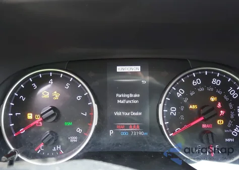 2019 Toyota Rav4 Xle z USA, uszkodzony, nr VIN JTMW1RFV6KJ014464